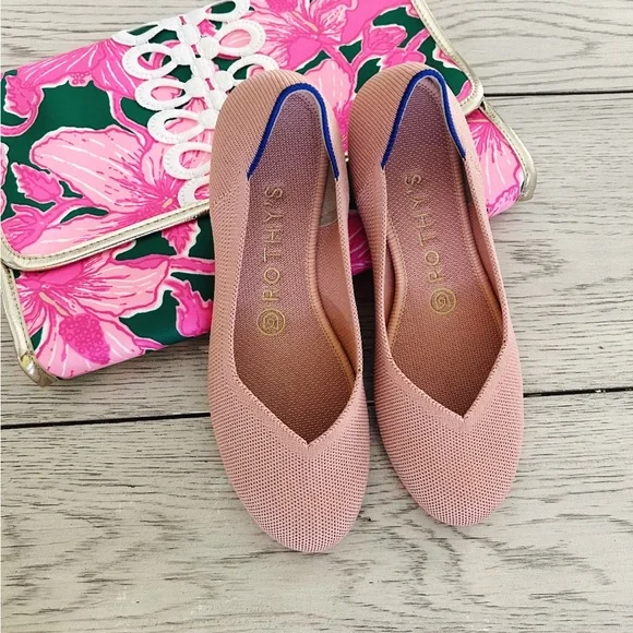 Rothy’s coral flats - Picture 4 of 5